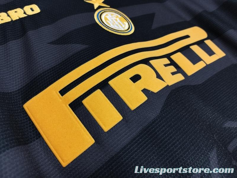 Retro 1997/98 Inter Milan Third Soccer Jersey