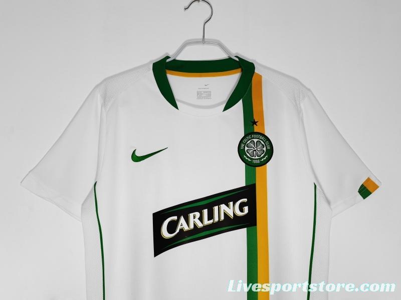 Retro 2006/07 Celtic Third Soccer Jersey