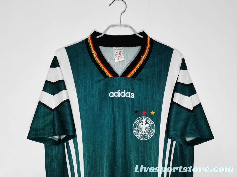 Retro 1996/97 Germany Away Soccer Jersey