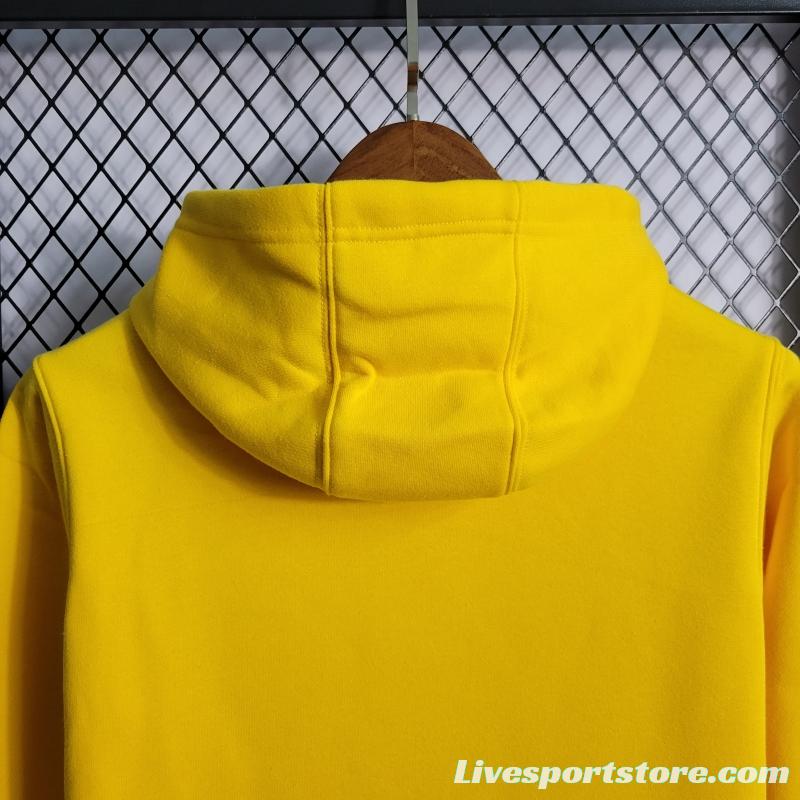 2022 Flamengo Unisex Hoodie Yellow