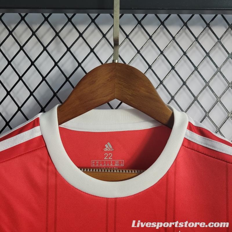 22/23 Kids Benfica Home Soccer Jersey