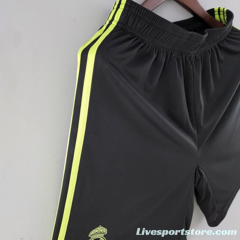 22/23 Real Madrid Shorts THIRD Black