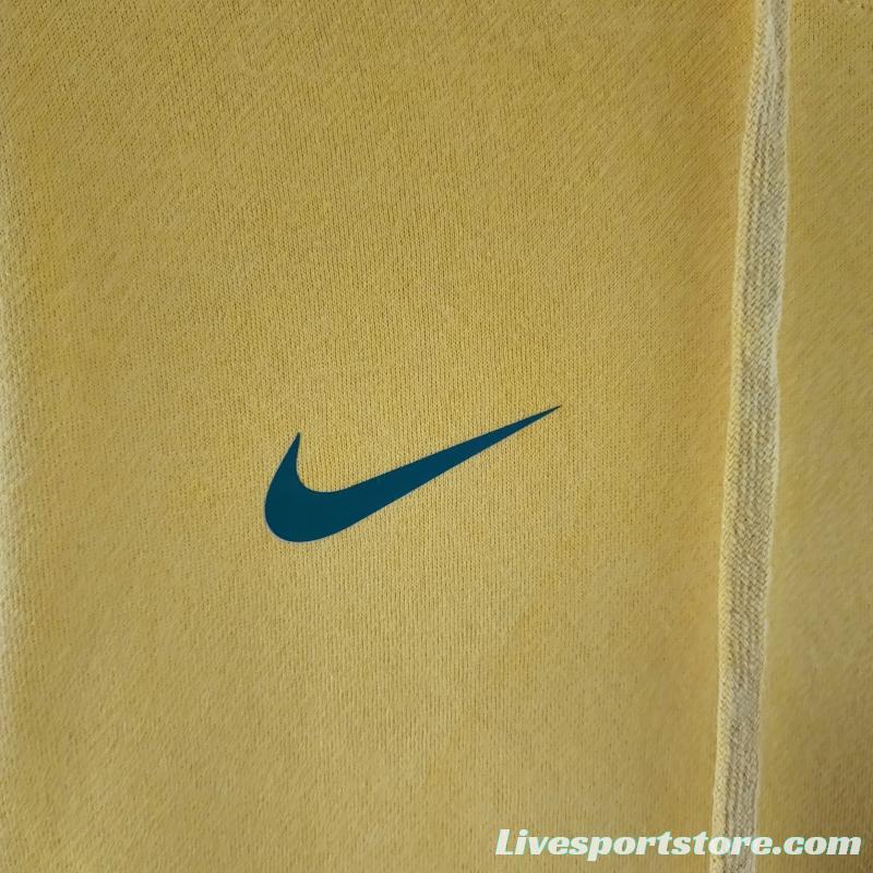 2022 Brazil Hoodie Yellow