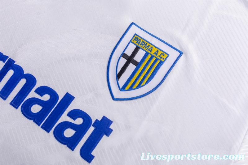 RETRO 93/95 Parma Away Soccer Jersey