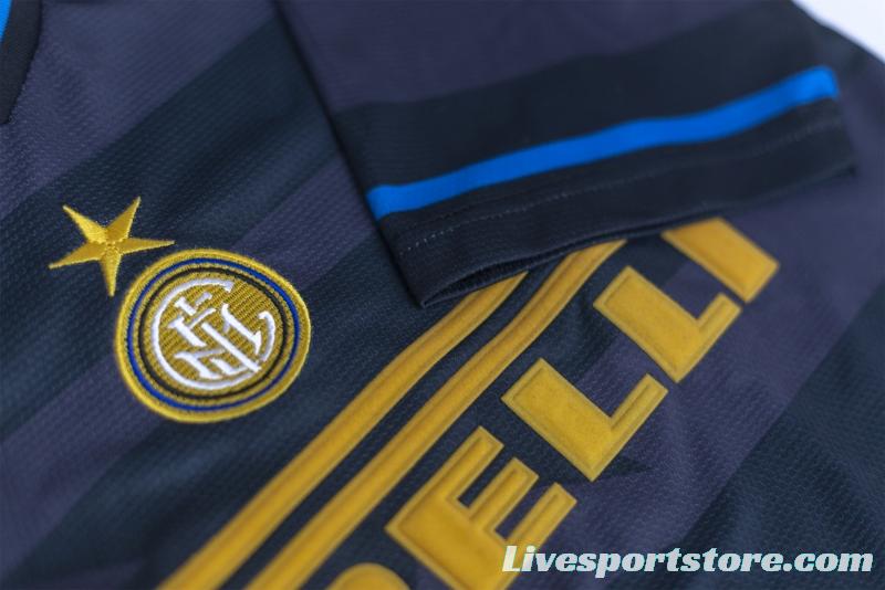 RETRO 97/98 Second Away Game Of Inter Milan Soccer Jersey