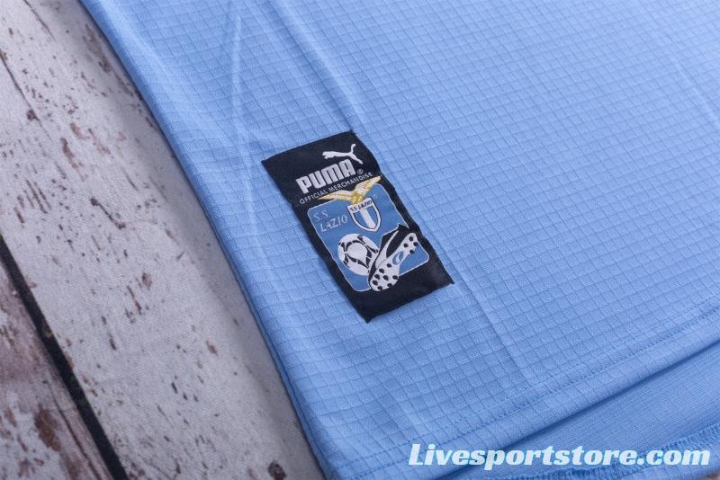 RETRO 98/00 Lazio Home Soccer Jersey