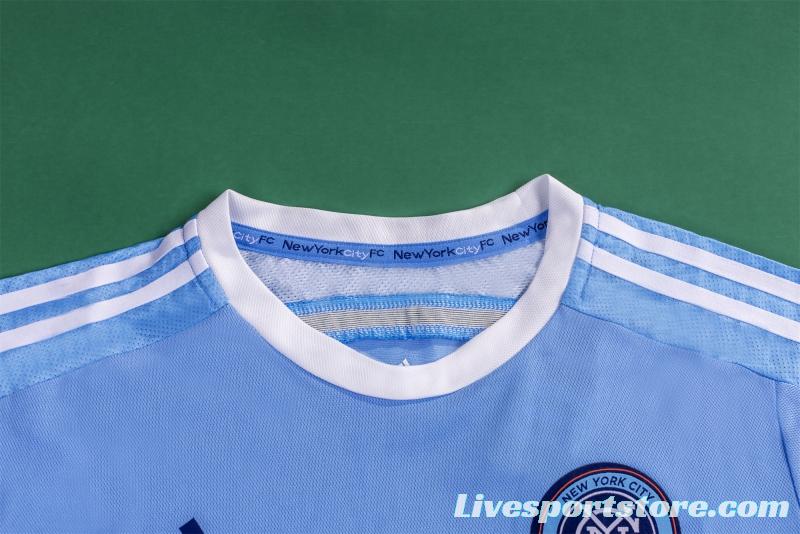 RETRO 2015 New York City Home Soccer Jersey