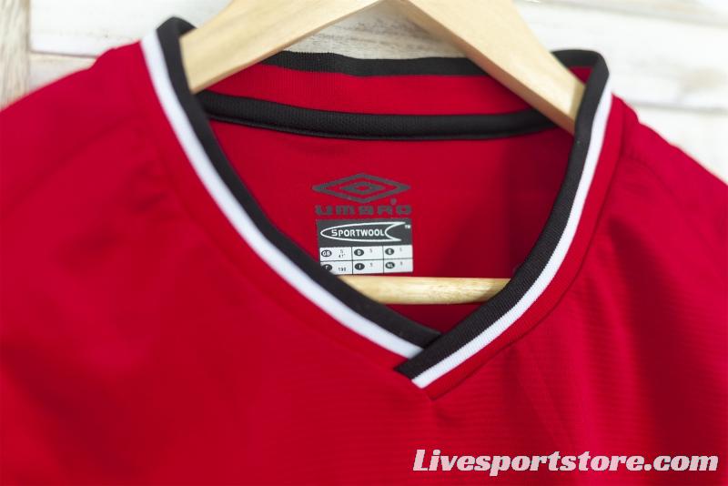 RETRO 00/02 Manchester United Home Soccer Jersey