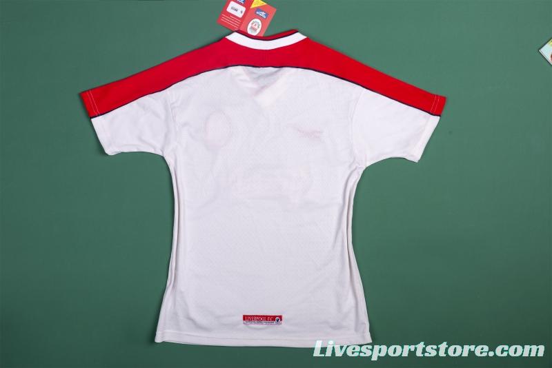 Retro 98/99 Liverpool Away Soccer Jersey