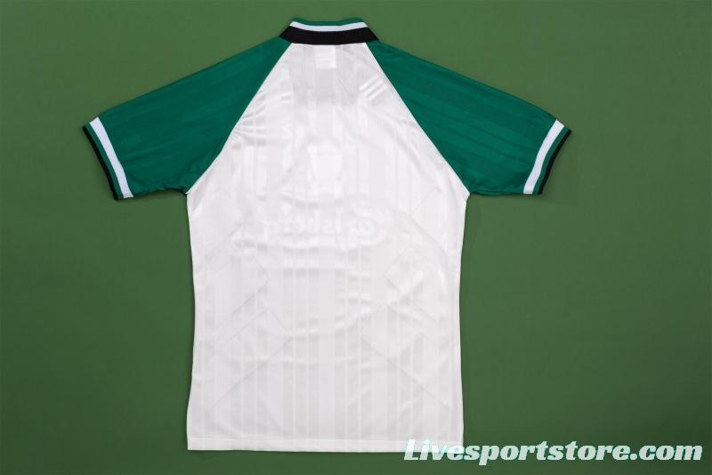 Retro 93/95 Liverpool Away Soccer Jersey