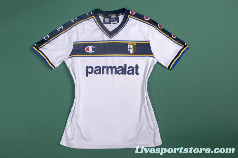 RETRO 02/03 Parma Away Soccer Jersey