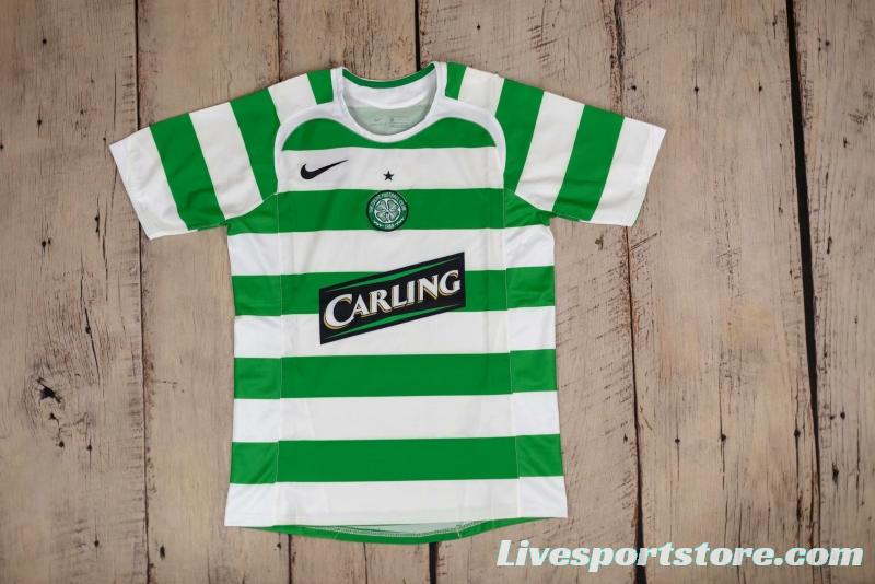 RETRO 05/06 Celtic Home Soccer Jersey