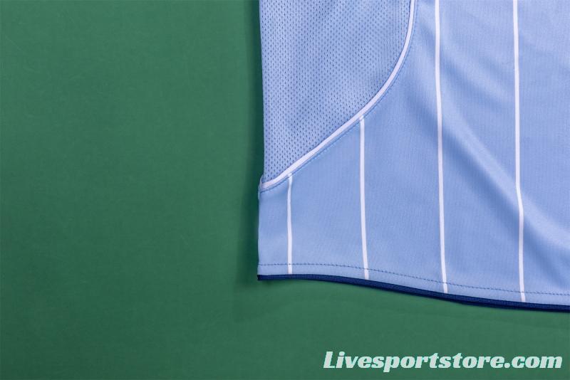 Retro 07/08 Manchester City Home Soccer Jersey