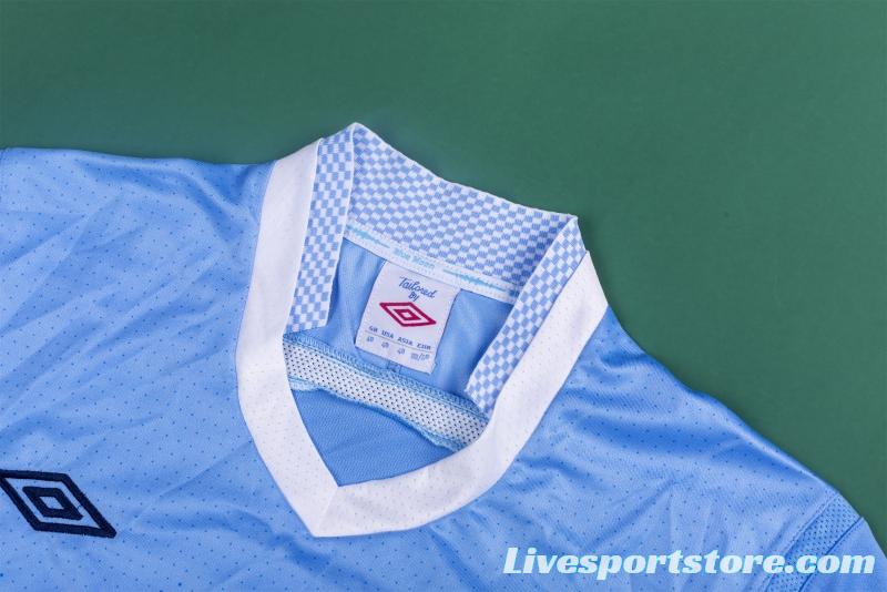 RETRO 11/12 Manchester City Home Soccer Jersey