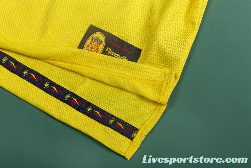 Retro 97/99 Liverpool Away Soccer Jersey