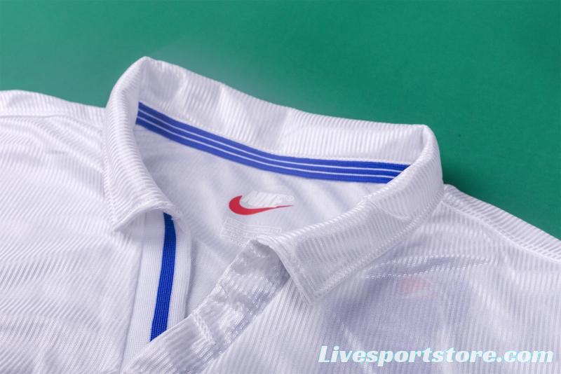 Retro 1998 Italy Away Soccer Jersey