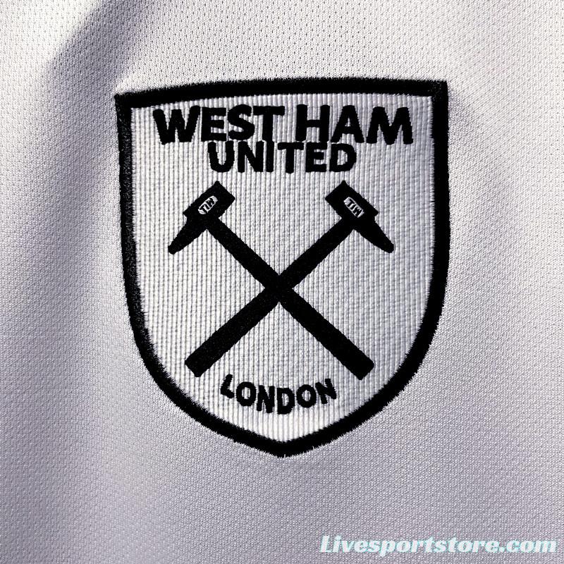 22/23 West Ham Untied Third Soccer Jersey