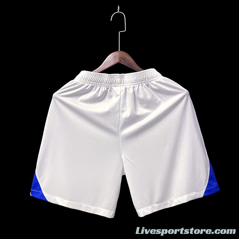 2022 Brazil Away Soccer Shorts