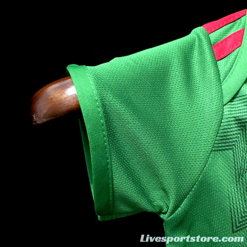 2022 Mexico Home Baby Soccer Jersey