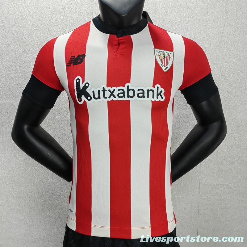 Player Version 22/23 Bilbao Athletic Home Soccer Jersey