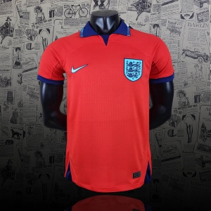 2022 England Away Soccer Jersey