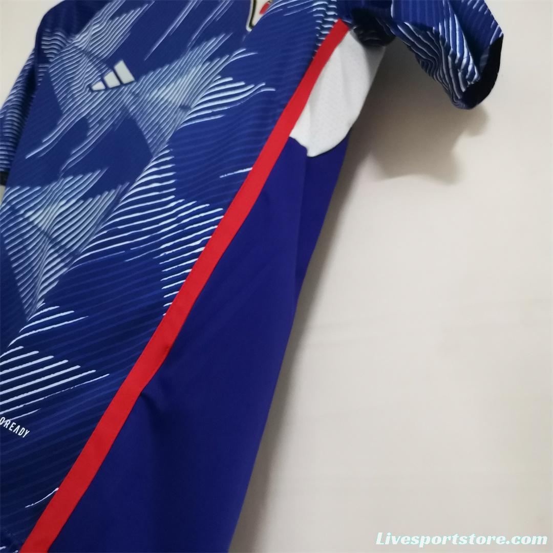 2022 Japan Home Soccer Jersey