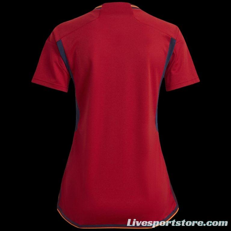 2022 Spain Women Jersey