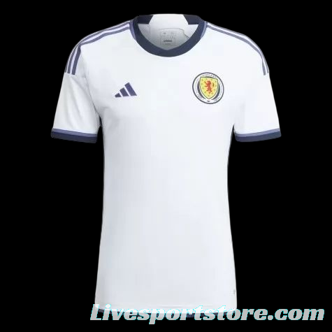 2022 Scotland Away Soccer Jersey