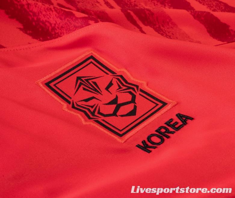 2022 Korea Home Women Jersey