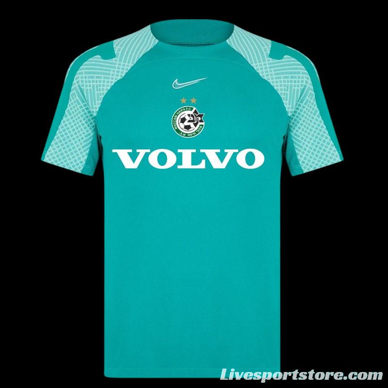 22/23 Maccabi Haifa Special Blue Jersey