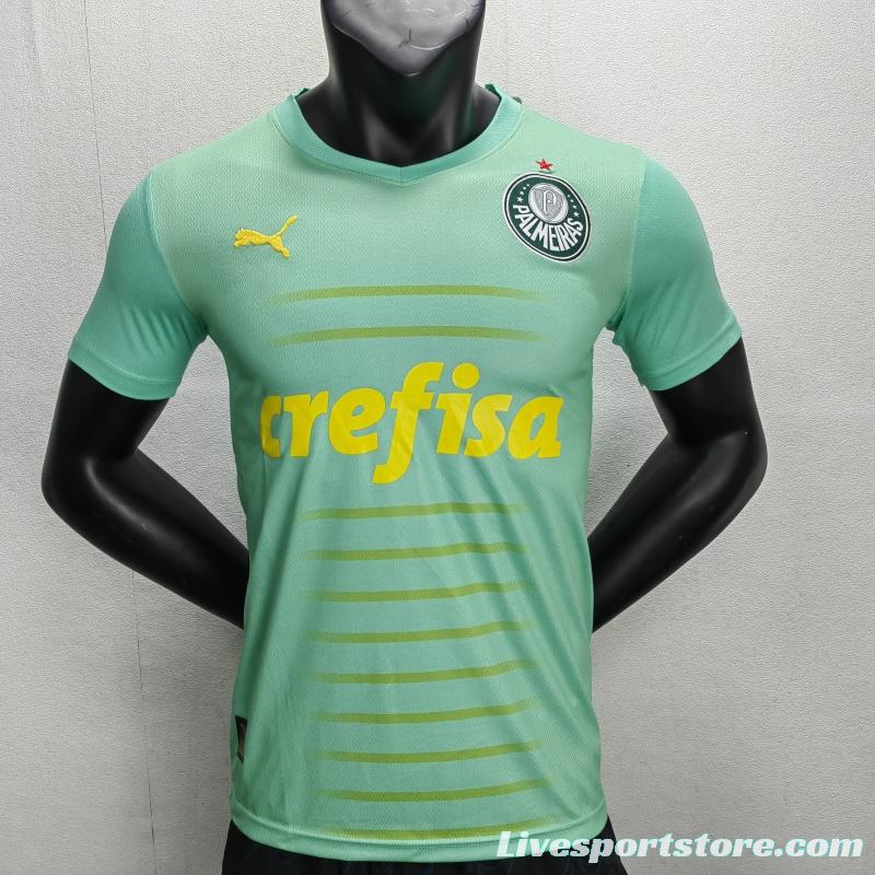 Fans Version 22/23 Palmeiras Green Special Jersey