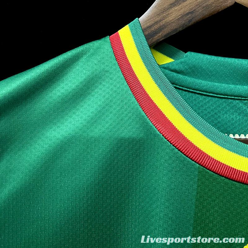 2022 Senegal Away Green Jersey