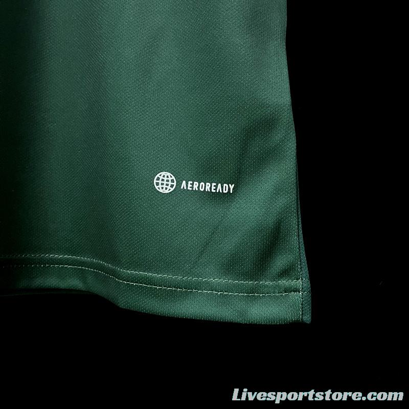 2022 Mexico Green Pre-Match Jersey