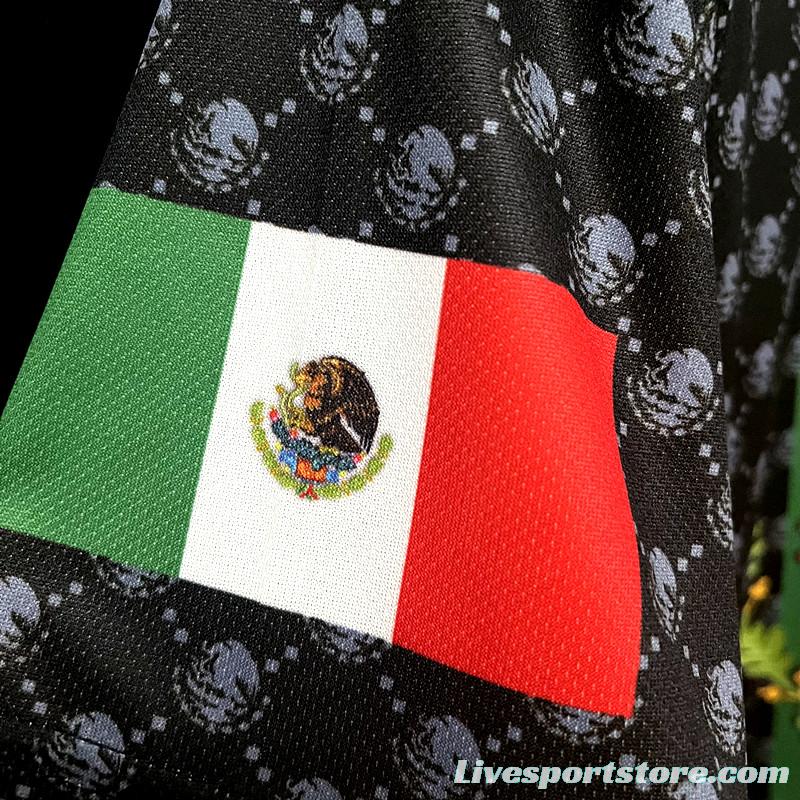 2022 Mexico Black Special Jersey