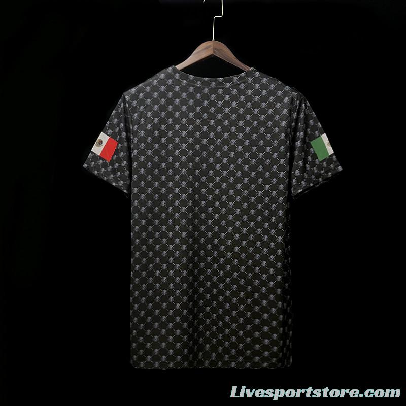 2022 Mexico Black Special Jersey