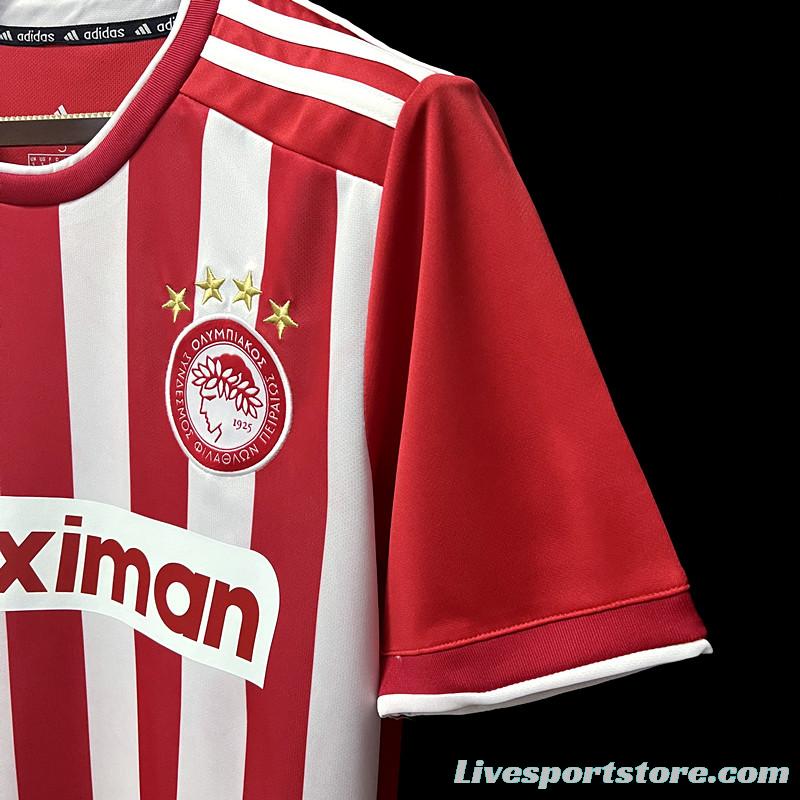 22/23 Olympiacos Home Jersey