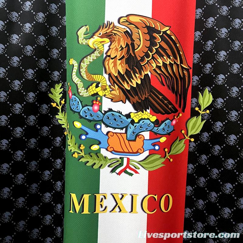 2022 Mexico Black Special Jersey