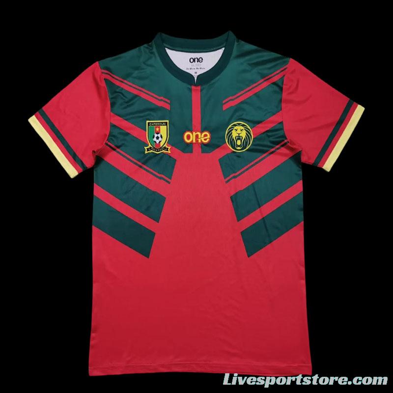 2022 Cameroon RED Jersey