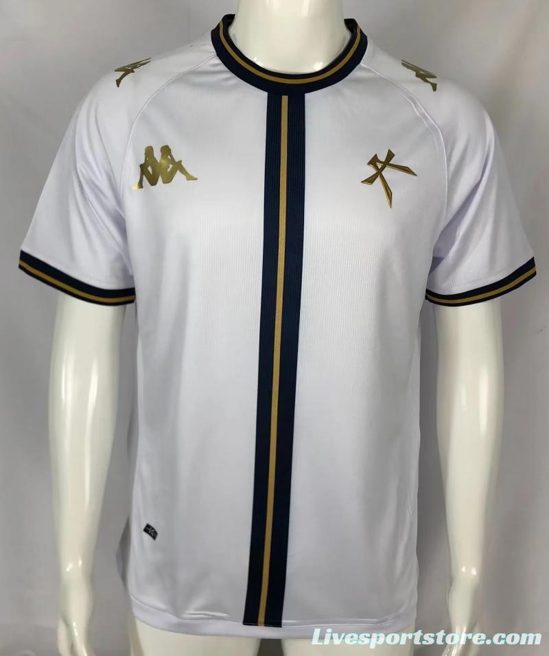 22/23 Athens Kallithea Away White Jersey