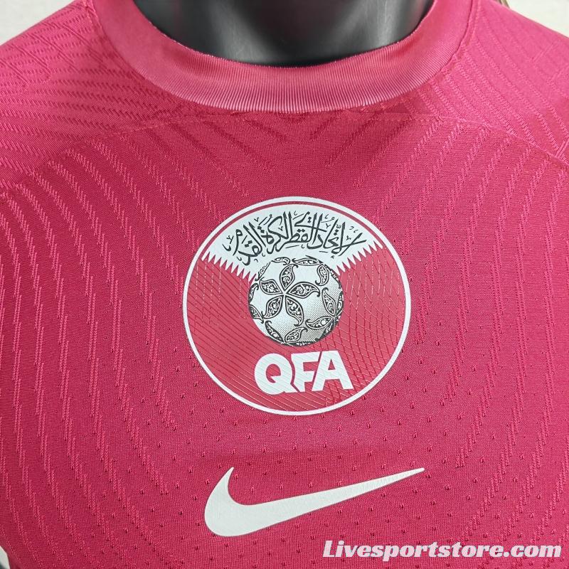 Player Version 2022 Qatar Home Jersey