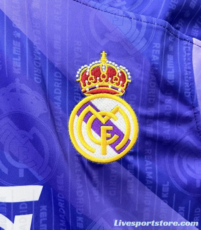 Retro 96/97 Real Madrid Away Jersey