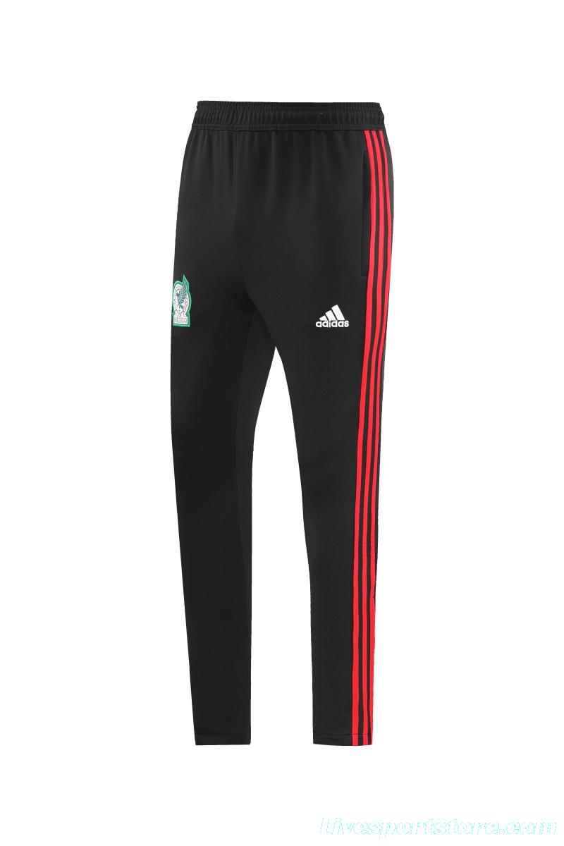 2022 Mexico Milk White Full Zipper Tracksuit