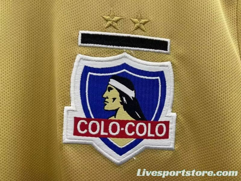 22 23 COLO COLO THIRD Golden Jersey