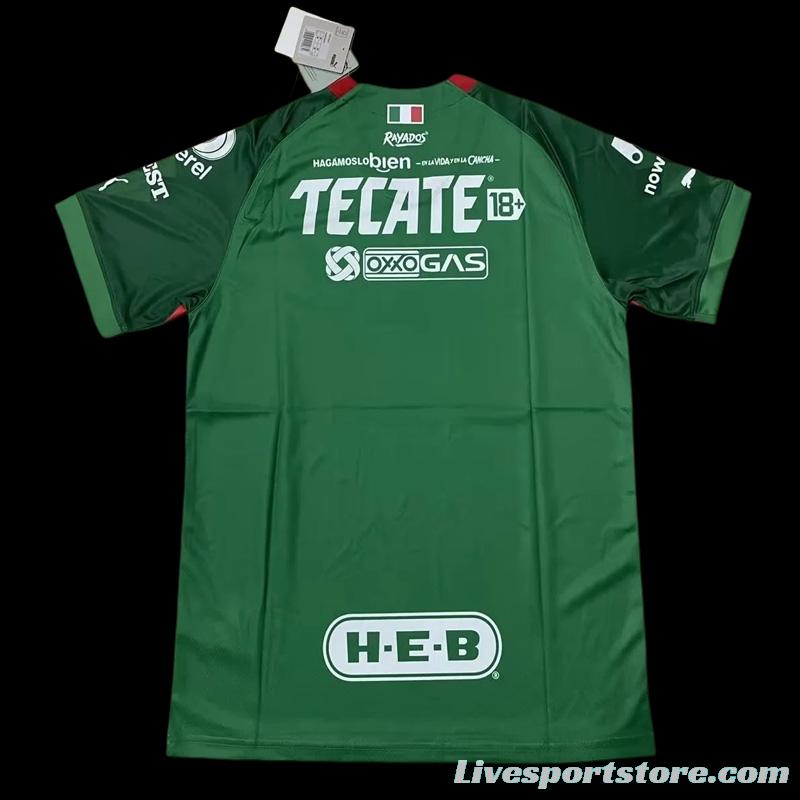 22/23 Rayados Monterrey Green Special Jersey