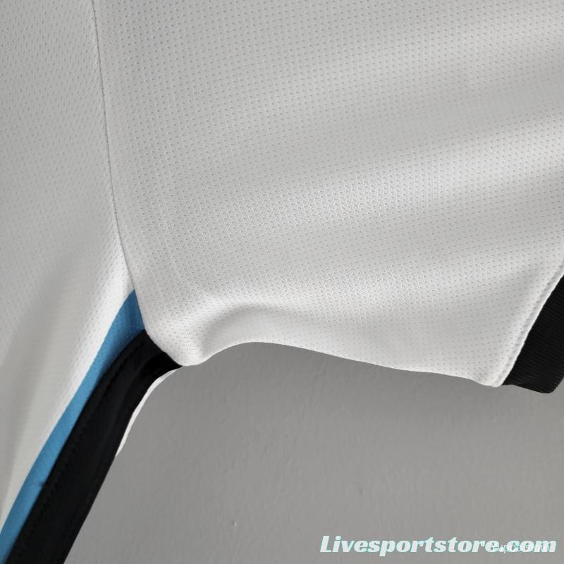 3 Stars 2022 Argentina Home Jersey With World Cup Champion Patches