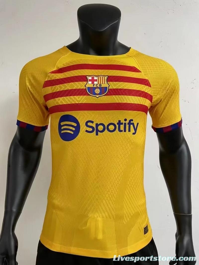 Player Version 22 23 Barcelona THIRD Jersey