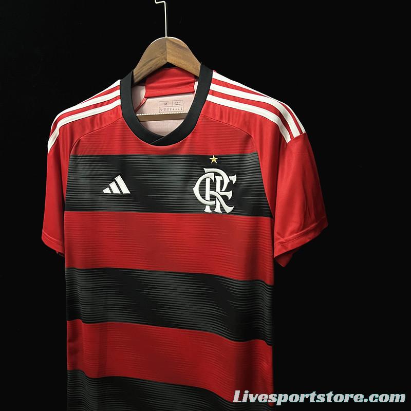 23/24 Flamengo Home Jersey