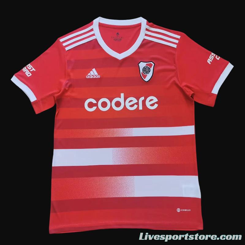 22/23 River Plate Away Jersey