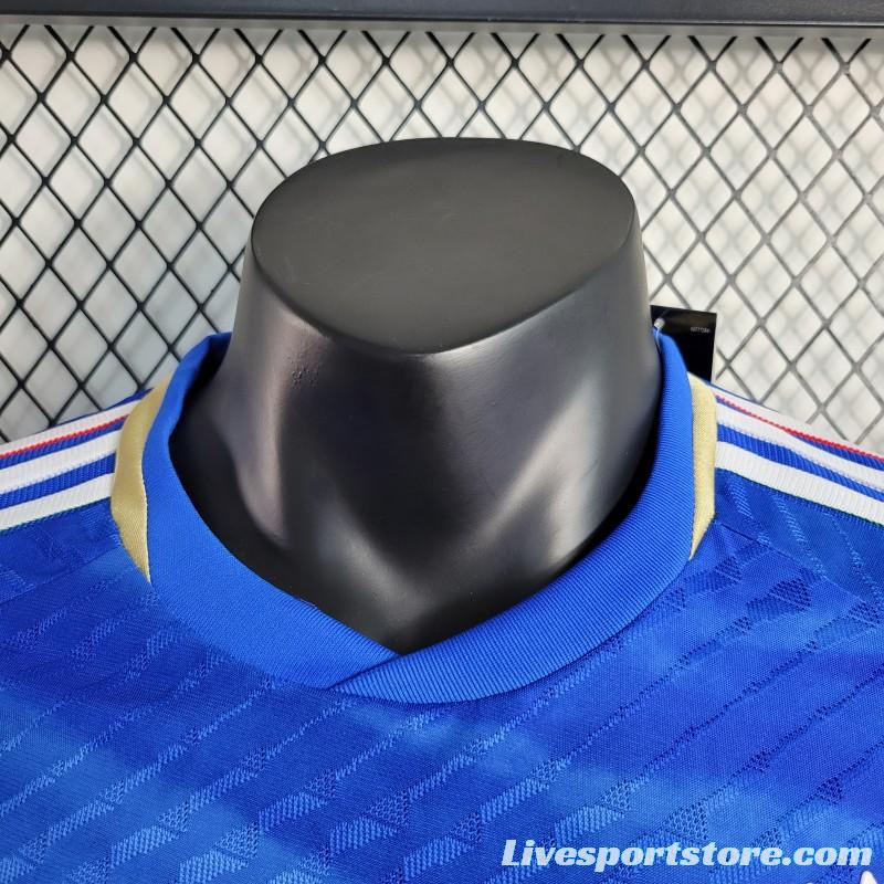 Player Version 2023 Italy Home Jersey