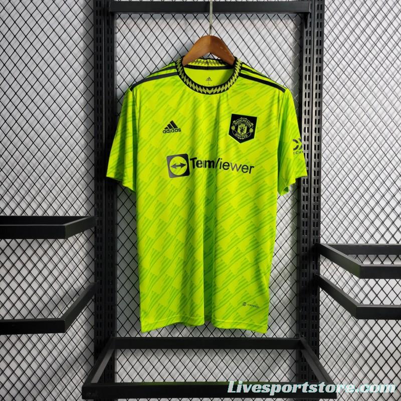 22/23 Manchester United Third Jersey